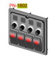 Rocker Switch with 4 Panels - PN-1802 - ASM